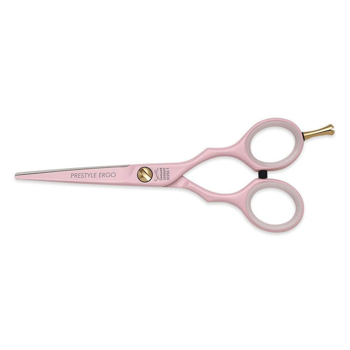 Jaguar PreStyle Pink Ergo 5.5" Hairdressing Scissors - Serrated Blade