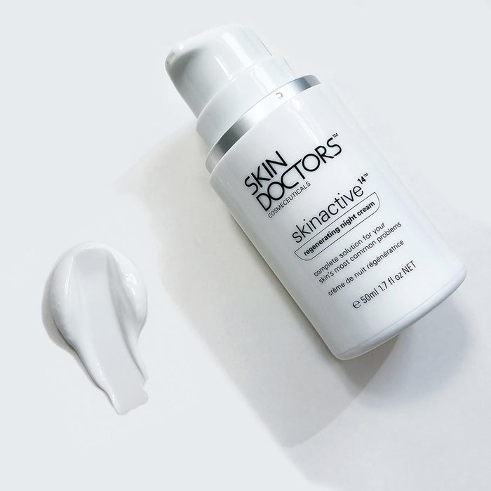 Skin Doctors Skinactive14 Regenerating Night Cream Anti-Ageing Skin Renewal 50ml