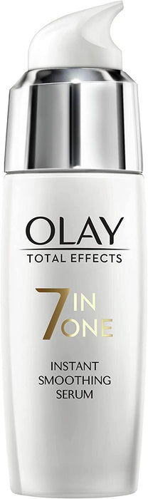 Olay Total Effects 7in1 Anti Ageing Smoothing Serum With Vitamin C & E - 50ml