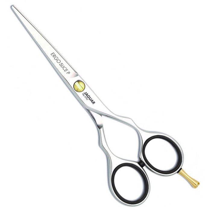 Jaguar Ergo Polished Slice 6" Hairdressing Scissors - Stainless Steel