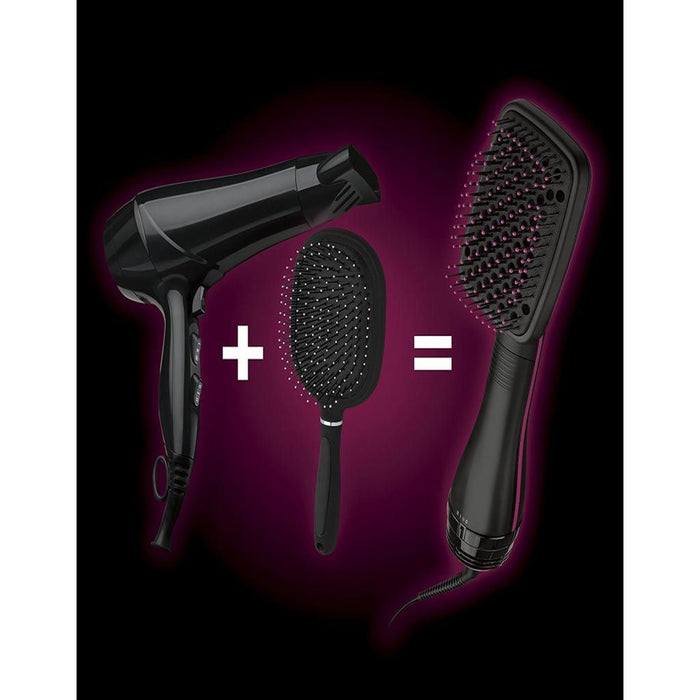 Revlon RVDR5212UK3 Hair Dryer & Styler – One Step Volumising Blow Dry Brush