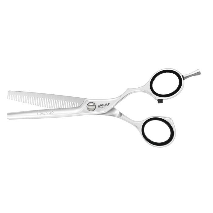 Jaguar Lumen 40 5.5″ Texturing Hairdressing Scissors - Polished Offset