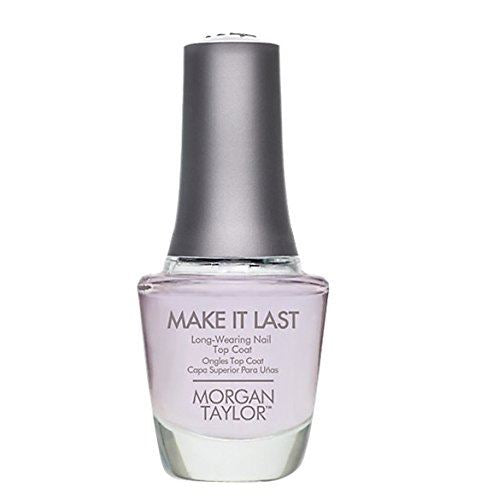 Morgan Taylor Make It Last Chip Resist Professional Nail Top Coat