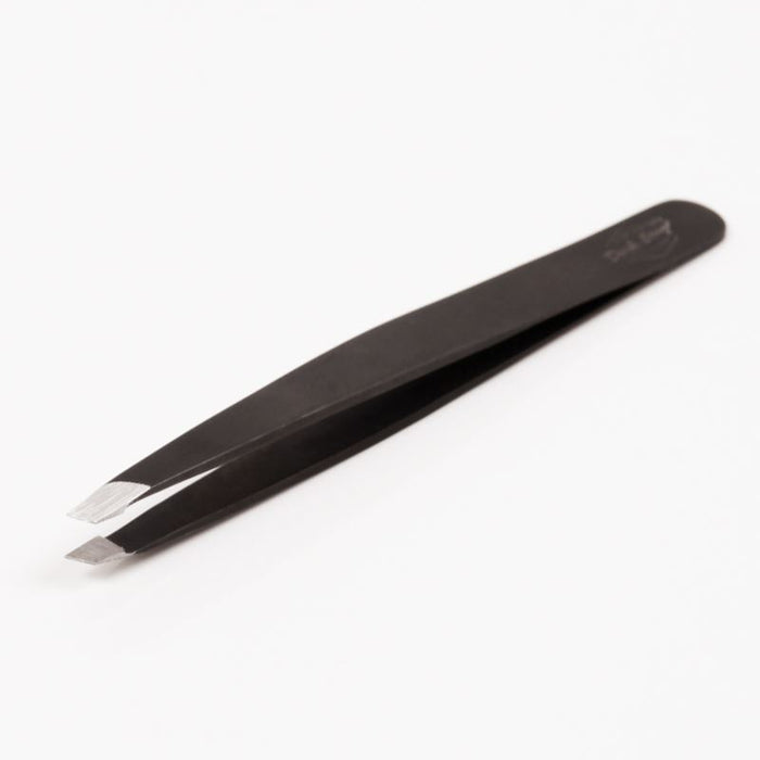 Dark Stag Barber Mens Matte Black Nail Tweezer