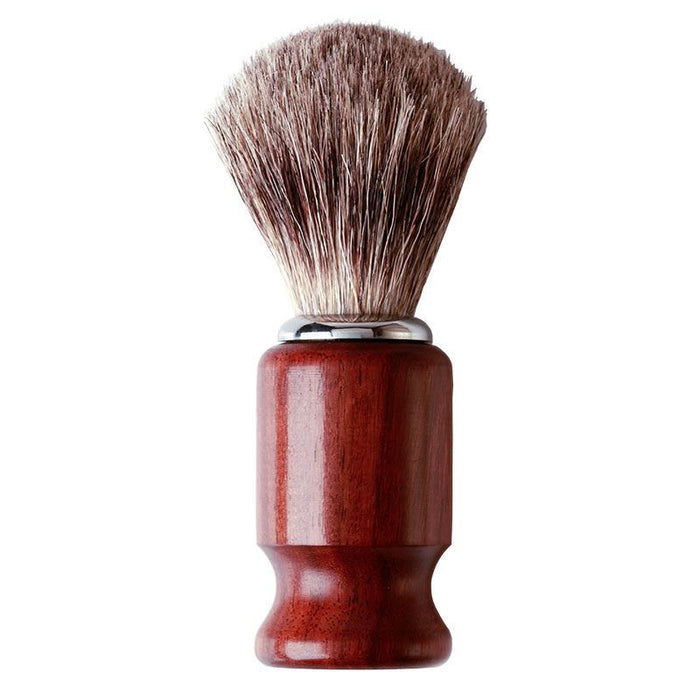 Dark Stag Barber Shaving Brush Badger Bristles