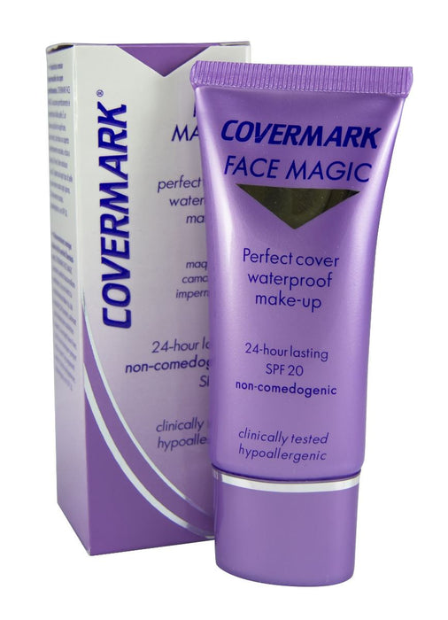 Covermark Face Magic Perfect Cover Natural Waterproof Makeup