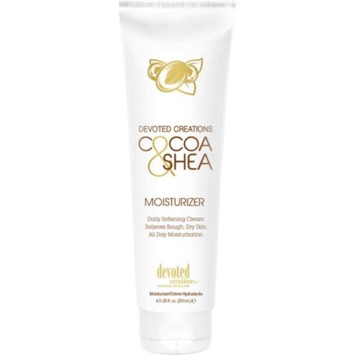 Devoted Creations Cocoa & Shea Tanning Daily Softening Cream 250ml