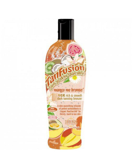 Synergy Tan Mango Me Bronze Tanning Lotion Rich & Smooth Dark Bronzer