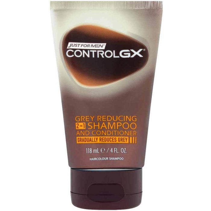 Just For Men Control GX Grey Reducing 2in1 Shampoo and Conditioner For Grey Hair