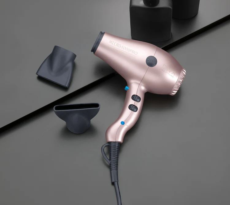 Diva Pro Micro 5000 Hair Dryer Compact High Torque 2000W