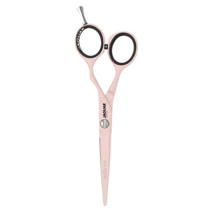 Jaguar Pastel Plus Rose 5.5" Offset Hairdressing Sicssors - Pink