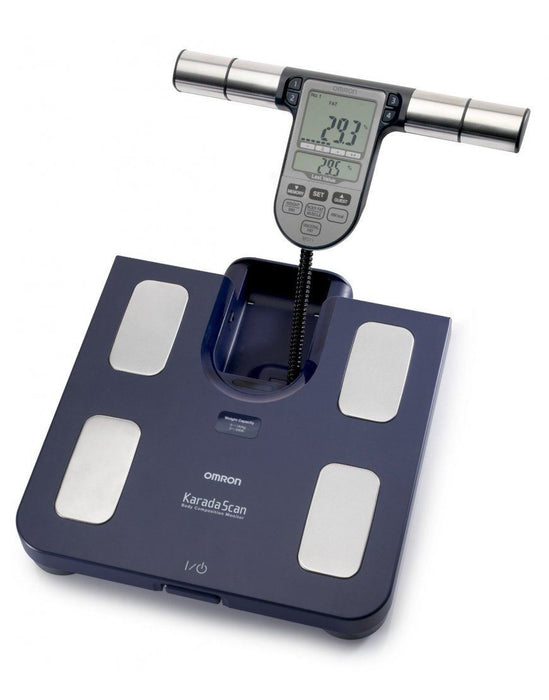 Omron OM-BF511 Dark Blue Family Body Composition Fat & Skeletal Health Monitor