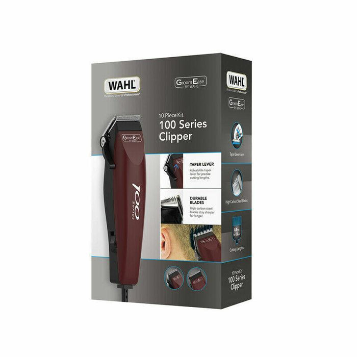 Wahl 100 Series Home Grooming Hair Clipper 10 Piece Set