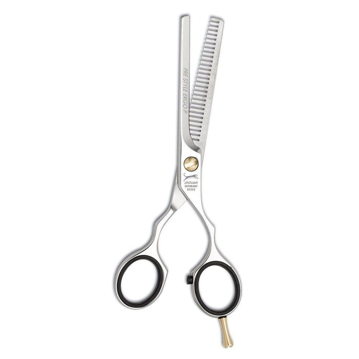 Jaguar PreStyle Ergo Hairdressing thinning Scissors - Polished Finish