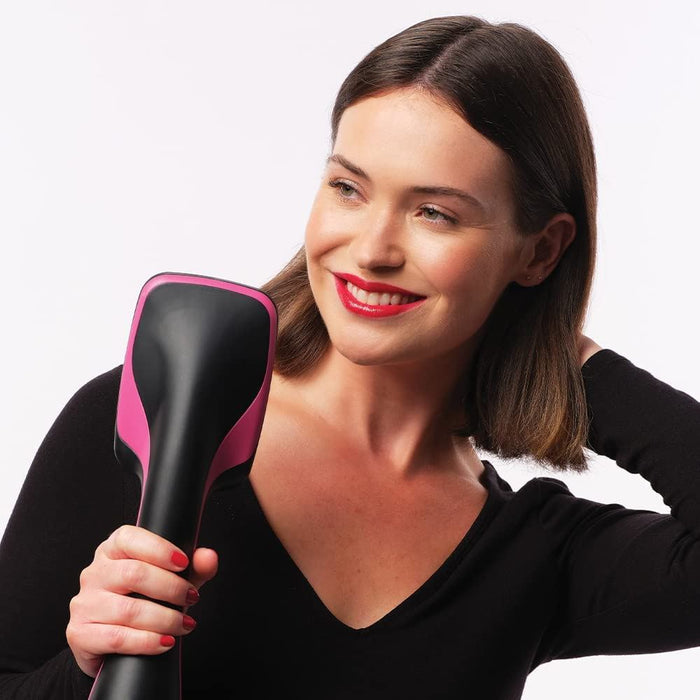 Revlon One Step Paddle Brush Hair Dryer And Styler Ionic Technology