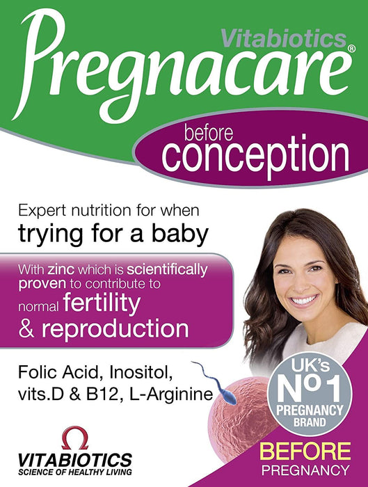 VITABIOTICS PREGNACARE CONCEPTION 30 TABLETS 3for2