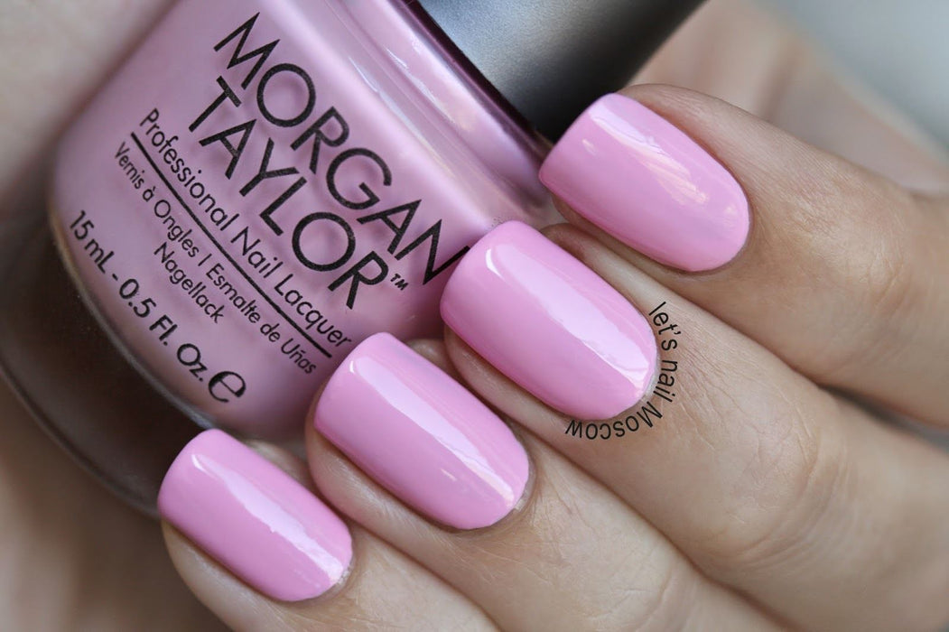 Morgan Taylor Make Me Blush Nail Polish Lacquer 15ml