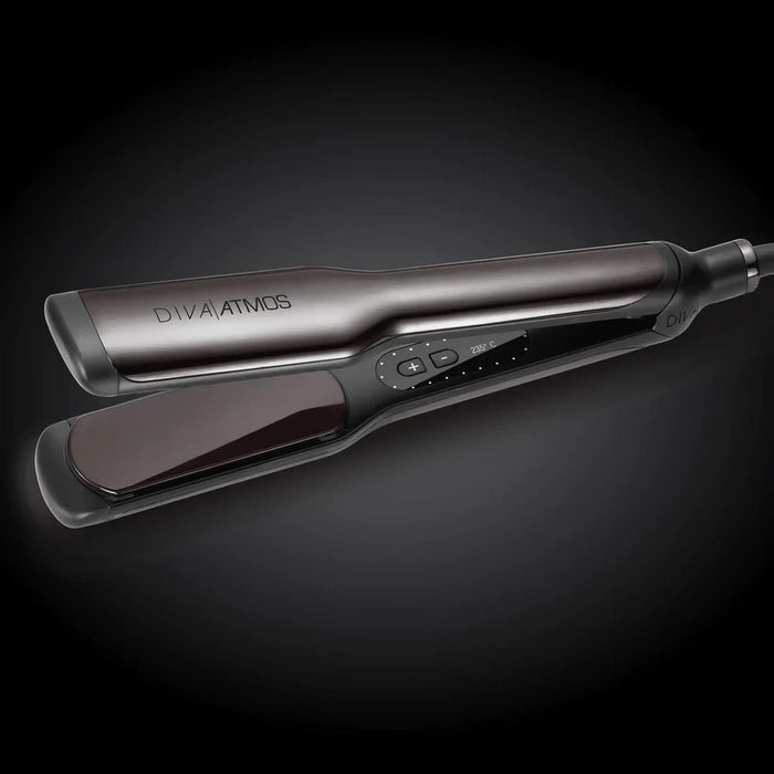 Diva Pro Styling Atmos Super Slim Professional Hair Styler Multi-Voltage Plug