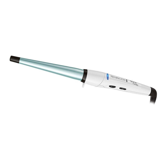 Remington CI53W Curling Wand Tongfor Shiny Hair Soft Curls & Smooth Waves