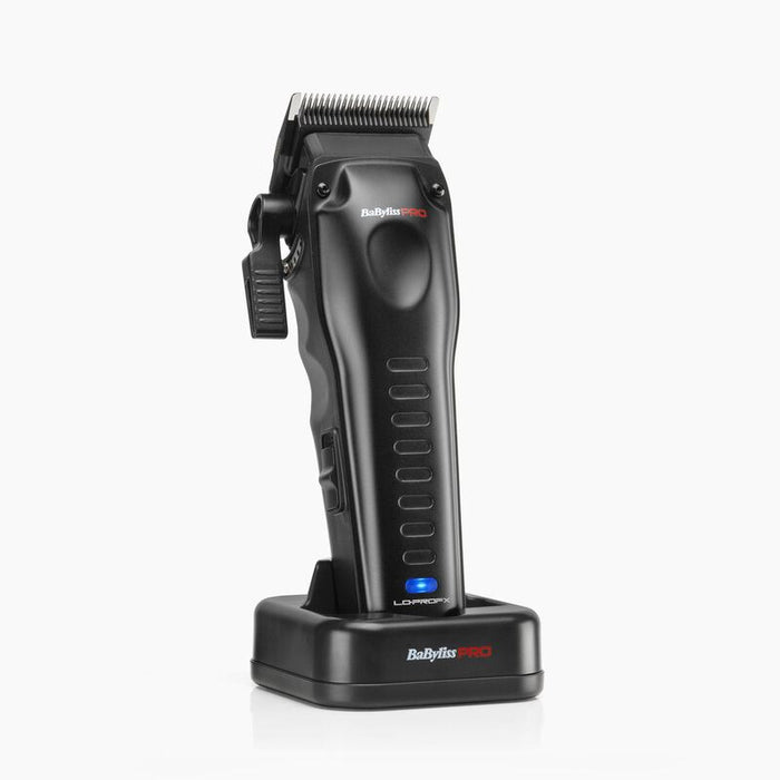 BaByliss Pro Compact Lo-Pro FX Hair Clipper Titanium Blade Cordless USB-C Charging