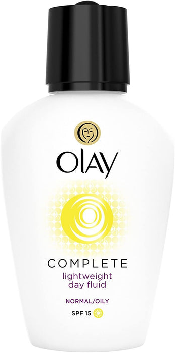 Olay Complete 3in1 Lightweight Day Fluid SPF15 Moisturiser 100 ml