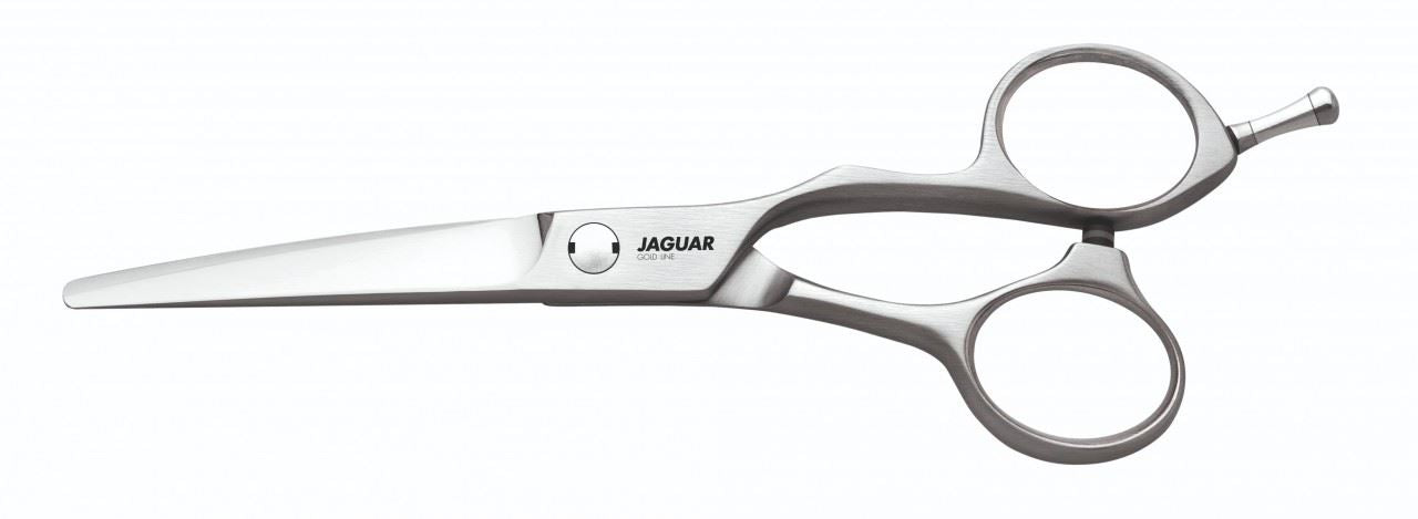 Jaguar Xenox Offset Hairdressing Scissors - Matt Finish - 6"