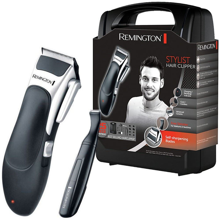Remington HC366 Stylist Hair Clipper And Detail Trimmer Kit
