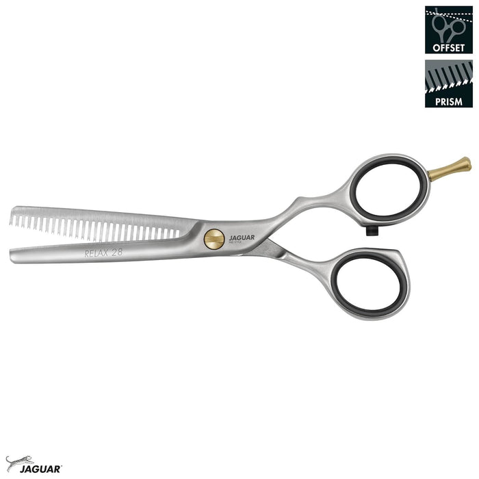 Jaguar Prestyle Relax Kit – Hairdressing Thinner Scissors with Case