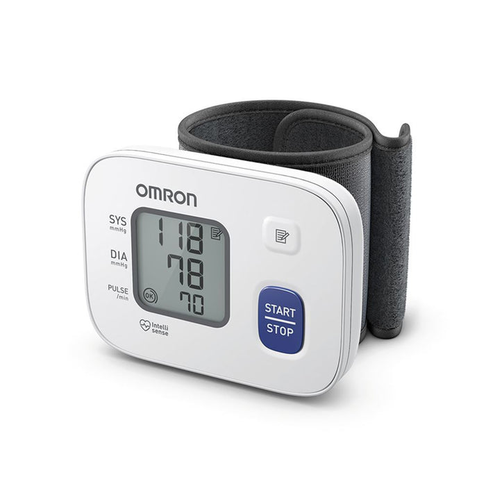 Omron RS2 HEM-6161-E Intellisense Automatic Wrist Blood Pressure Monitor