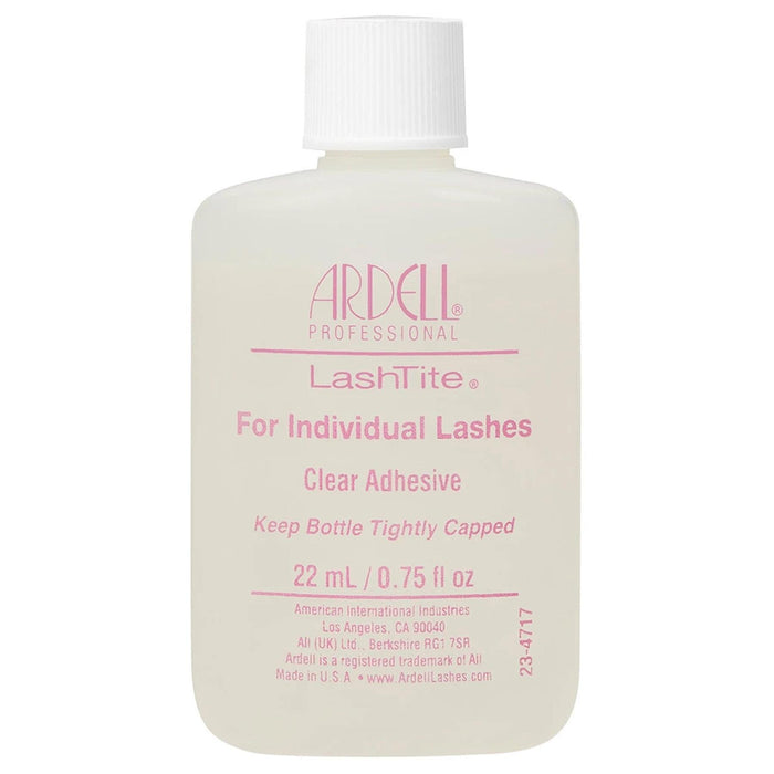 Ardell Lashtite Eyelash Clear Adhesive For Individual Lashes - 22ml