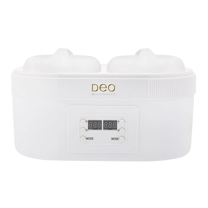 DEO Double Digital Wax Heater Raised Inner Chamber - 1000cc & 1000cc