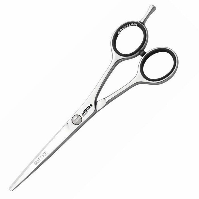 Jaguar Silver Ice 6" Serrated Hairdressing Scissors Polished Finish