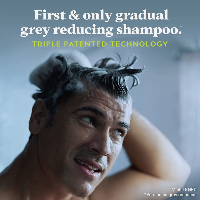 Just For Men Control GX Grey Reducing Shampoo For Grey Hair - 118ml