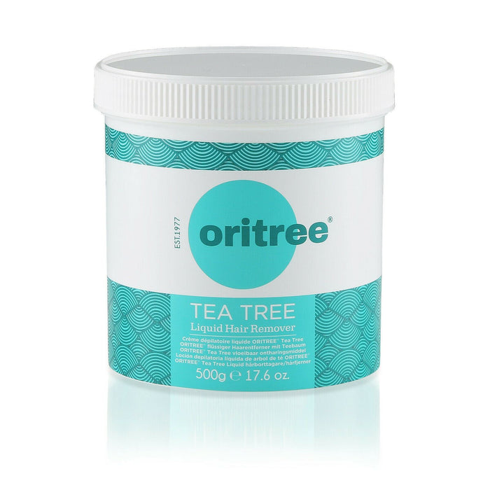 Oritree Tea Tree Liquid Hair Remover Natural Wax Lotion 500g x 3 ( 3 Pots )