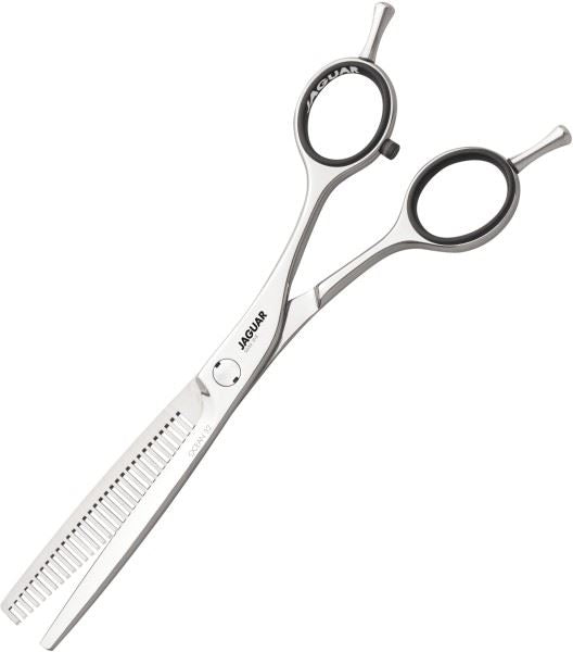 Jaguar Ocean 6" Hairdressing thinning Scissors 32 V Teeth Polish Finish