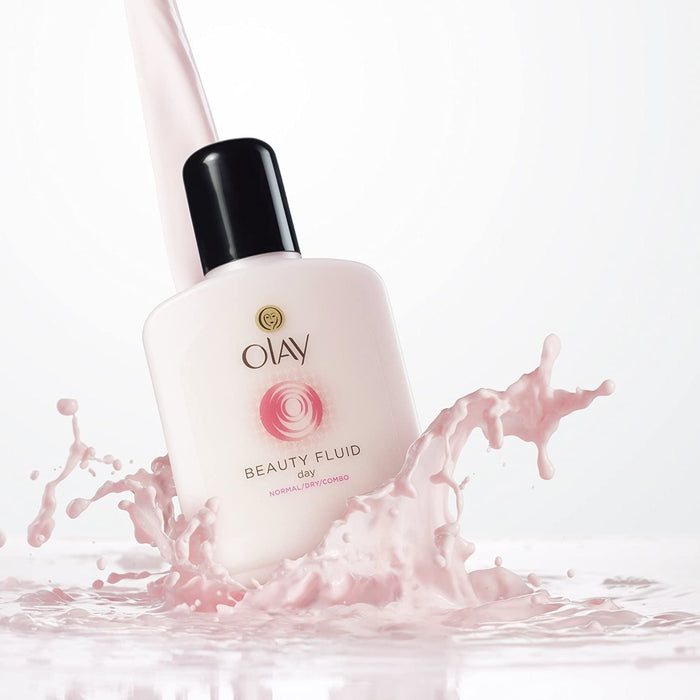 Olay Pink Beauty Fluid Face & Body Moisturiser Limited Edition - 200ml