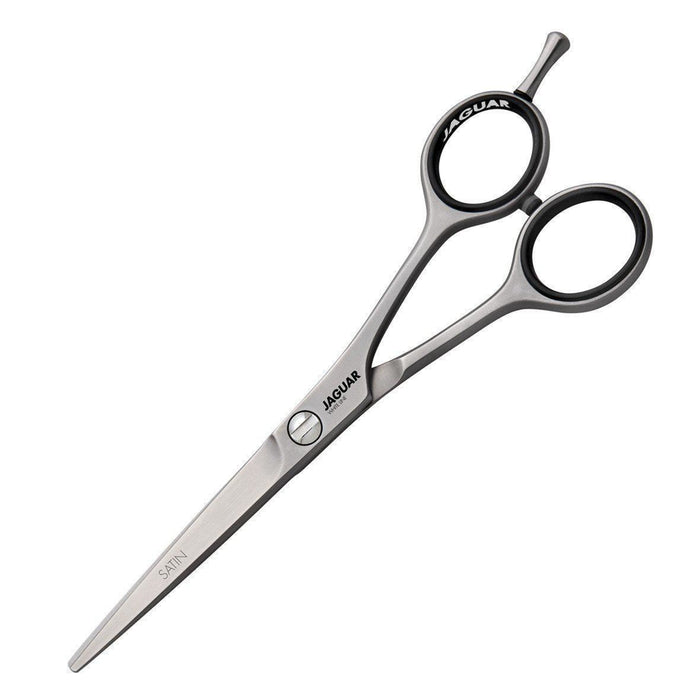 Jaguar 5" Satin Hairdressing Scissors - Matte Finish Mico Serrated