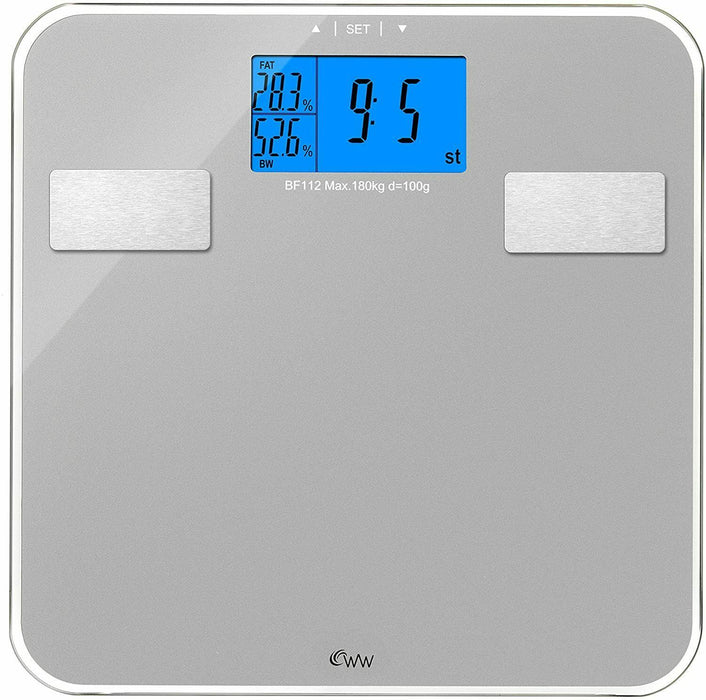 Weight Watchers 8939U Electronic Precision Analysis Glass - 10 Person Memory