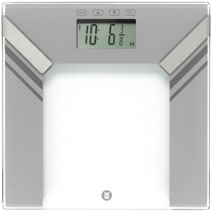 Weight Watchers 8918U Digital Ultra Slim Body Analyser Weighing Scales 180kg