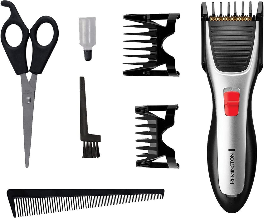 Remington HC340 Titanium Hair Clipper Premium Cutting Peformance