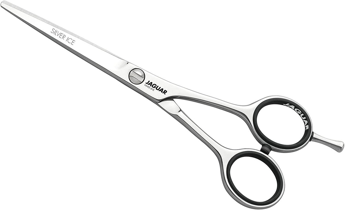 Jaguar Silver Ice 6" Serrated Hairdressing Scissors Polished Finish