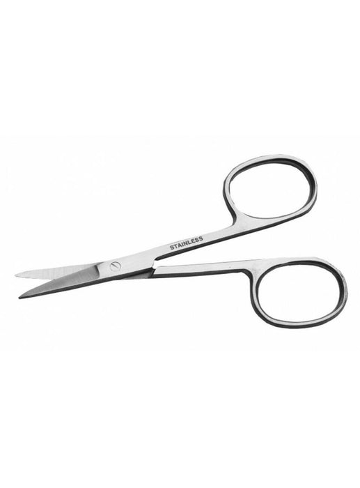 Hive Of Beauty Salon Pro Cuticle Scissor - Straight & Stainless Steel