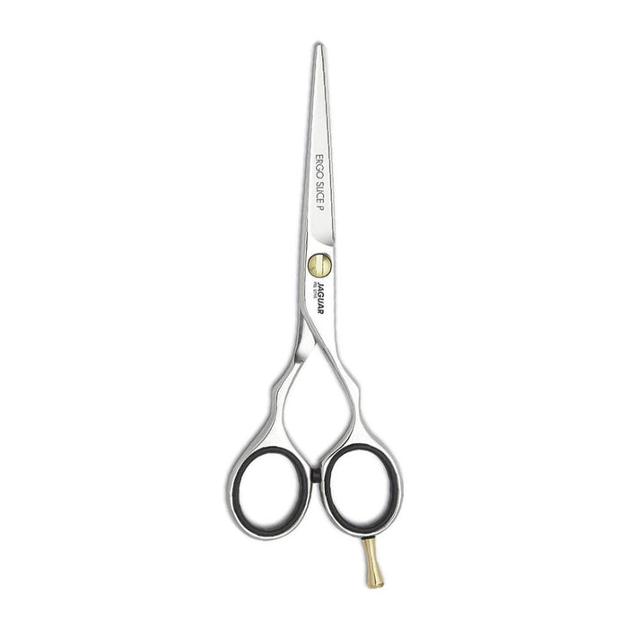 Jaguar Ergo Polished Slice 6" Hairdressing Scissors - Stainless Steel