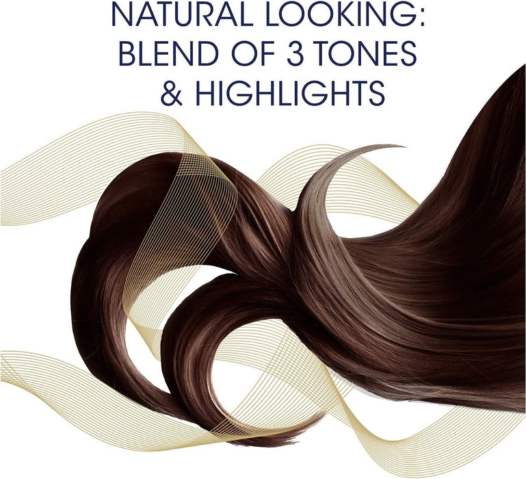 Clairol Nice n Easy Permanent Hair Dye Oil Infused - 2 Black 177ml