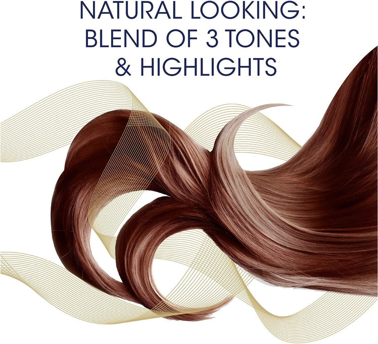 Clairol Nice n Easy Creme Permanent Hair Dye - Burgundy Brown 3.5BG