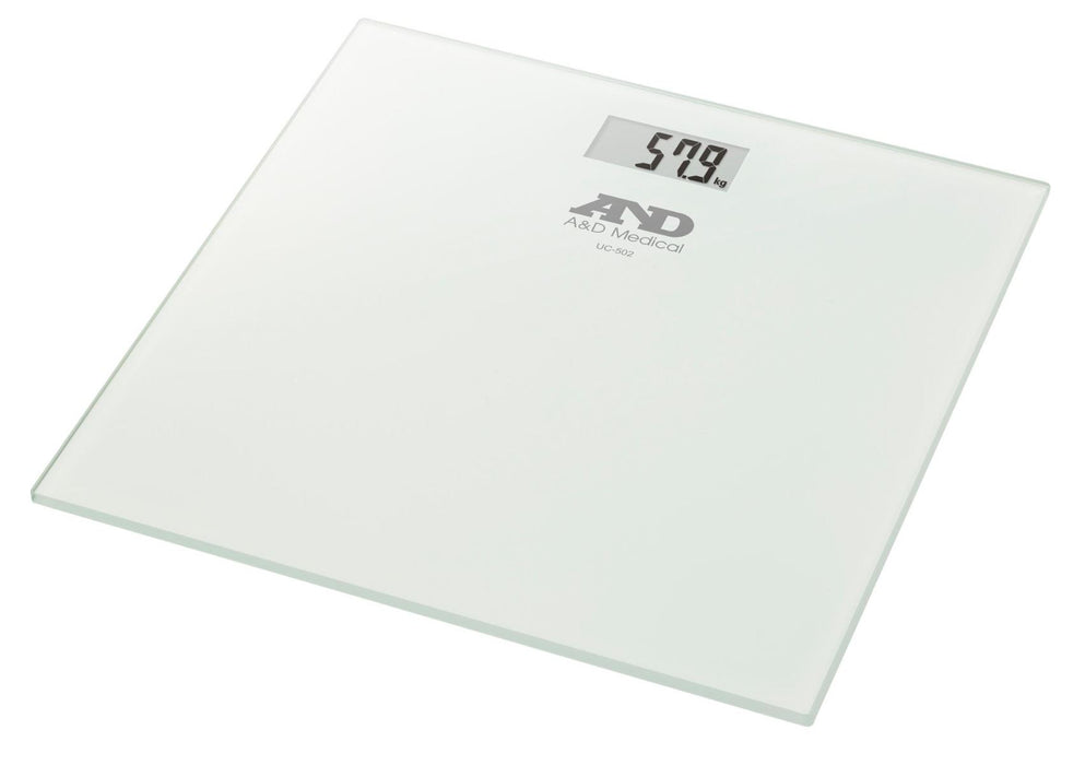 AND-UC502 Digital Bathroom Weighing Scales - Max Weight 180kg