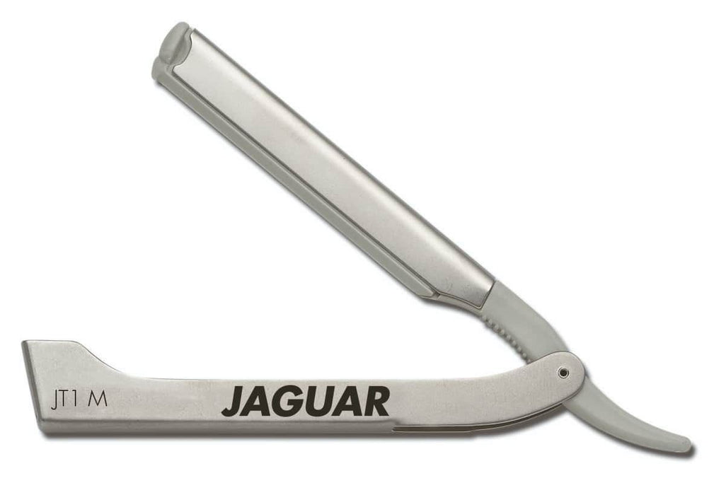 Jaguar Pro Barber Shaving JT1 M Razor With 10 Double Side Blades