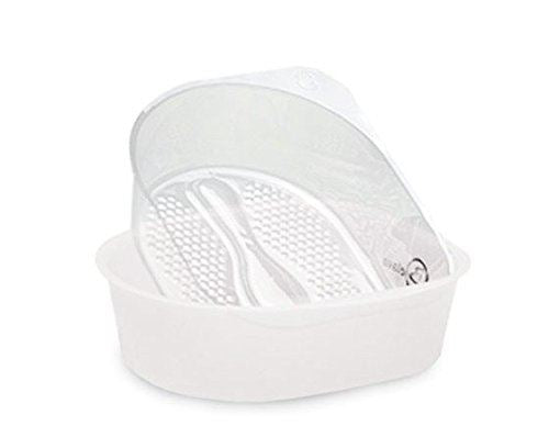 Belava Salon Pedicure Tub Bowl Foot Bath Plus 20 Liners - White