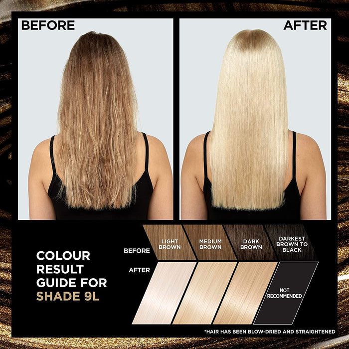 L'Oreal Preference Hair Dye Luminous Permanent Colour 9L Extreme Platinum