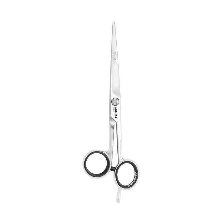 Jaguar Timeless Black Offset 5.5" Hairdressing Scissors - Polished